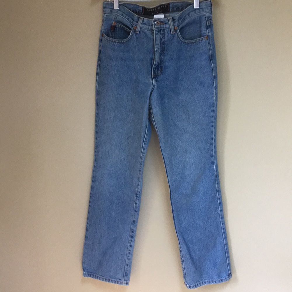 Vintage Guess Jeans Boot Leg Size 29 - Picture 1 of 4